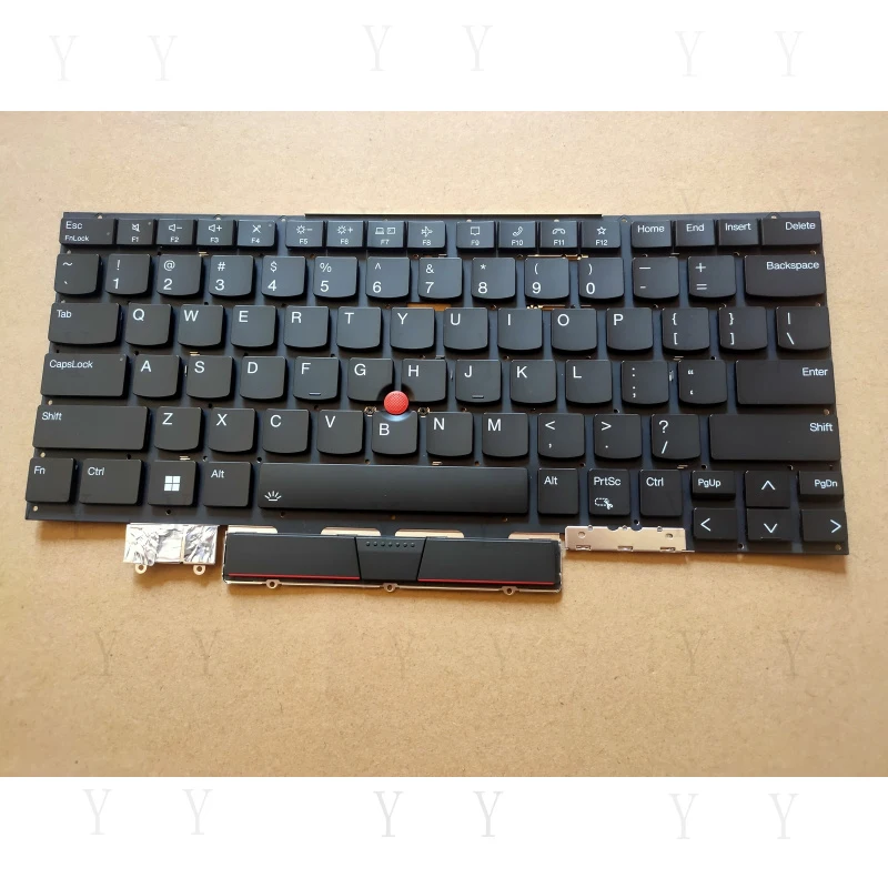 

Y+ New For lenovo Thinkpad X1 Carbon 10th 11th keyboard 2022