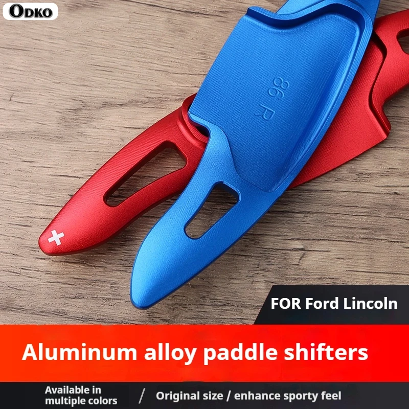

Для Ford Explorer 2020-2024 модель автомобильные аксессуары из алюминиевого сплава автомобильный руль переключения передач лопатка удлинение переключения передач