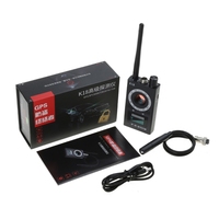 1MHz-6.5GHz K18 Anti  RF Detector Camera Wireless  Detect GSM Listening Device Finder  Radio Scanner Drop Shipping