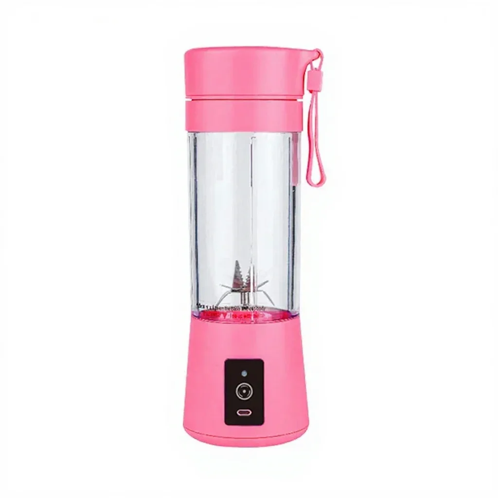 USB Portable Juicer Cup 380ml - Electric Blender for On-the-Go Drinks