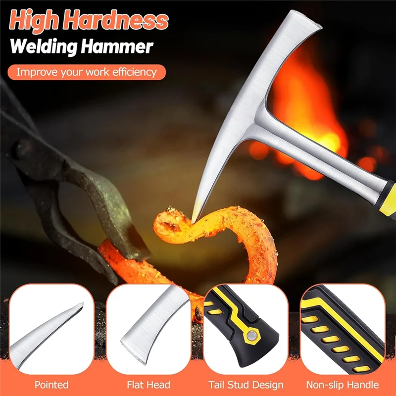 

ABKJ-Steel Weld Hammer Chips - 28 Oz Weld Hammer Chips Weld Hammers, Weld Hammers, Weld Hammers And Wire Brushes