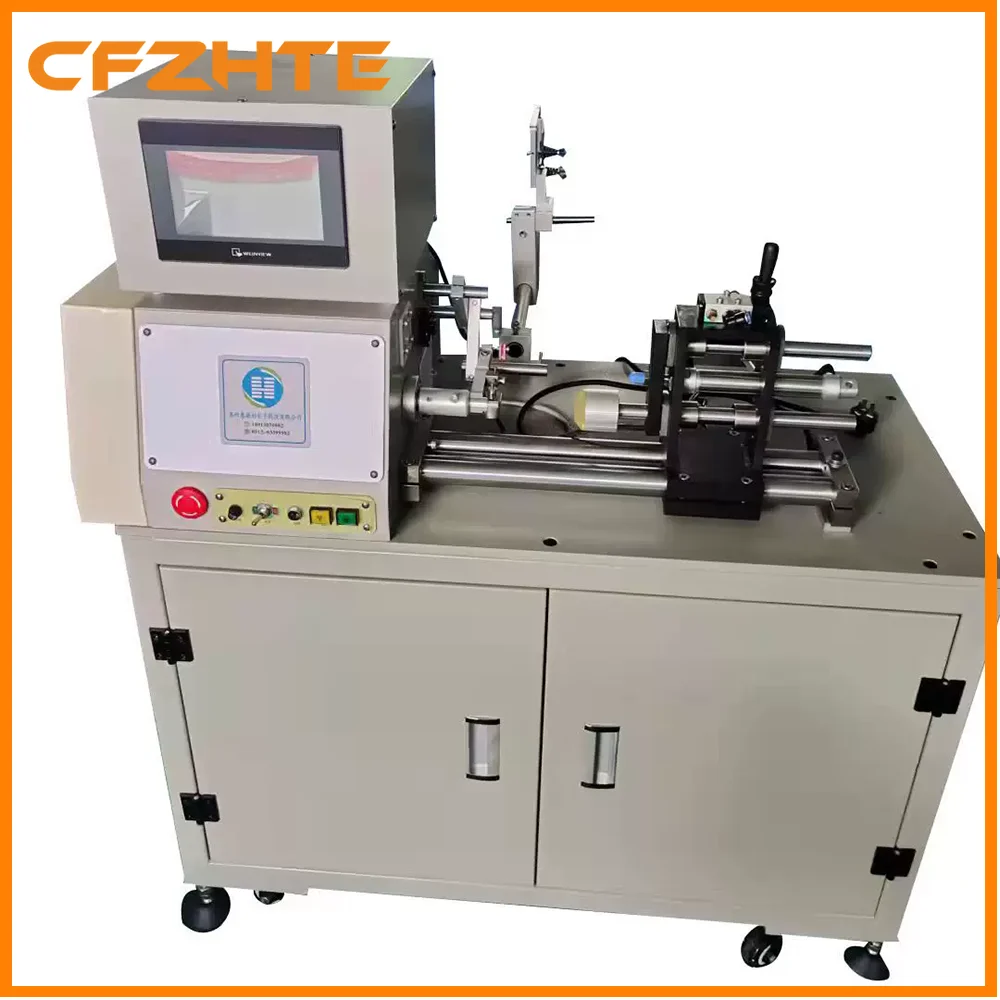 Electromagnetic Servo Winding Machine, Precision Wire Arrangement, with Automatic Correction Dual Servo Motors, Solenoid Valve