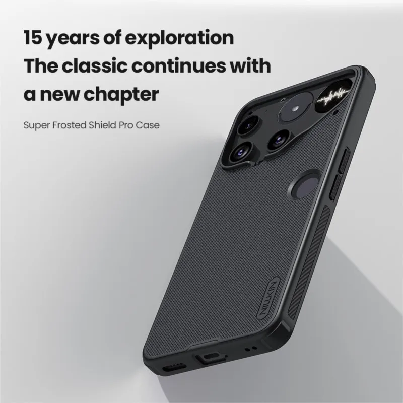 ل لا شيء الهاتف 3 حالة NILLKIN جراب ل لا شيء الهاتف 3 جودة عالية سوبر متجمد درع حالة ماتي غطاء الكمبيوتر #2