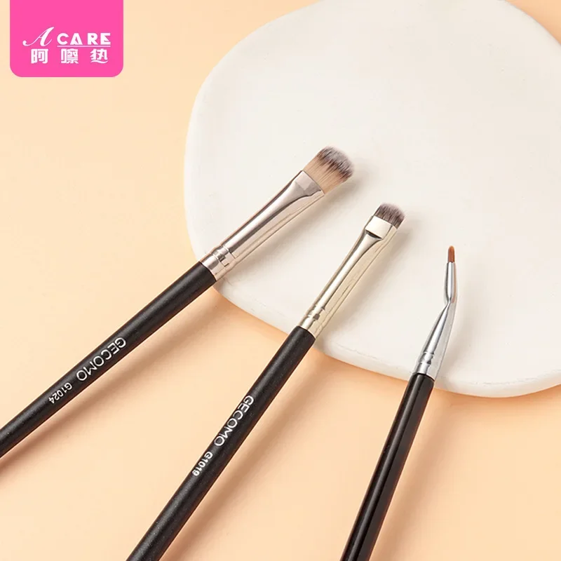 

DX01/Concealer brush/B1PQ4-Easy to Use/Makeup Brush Sponge Cover Dark Circles Flat Head Brush Eye Shadow Brush Lip Porta