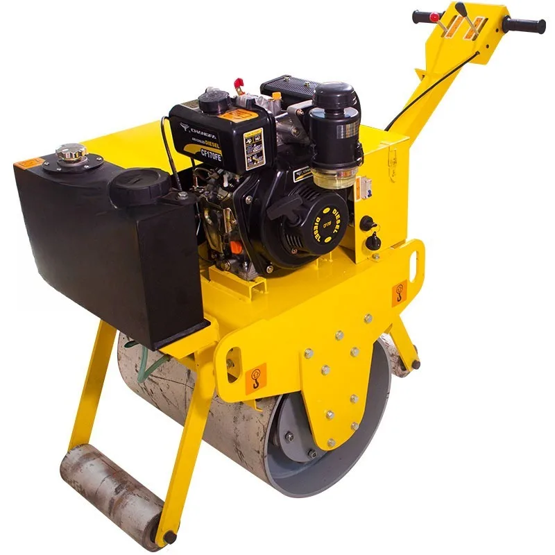 

Construction Small Machine 350mm Horse Road Small Roller Vibrating Petrol Compactor