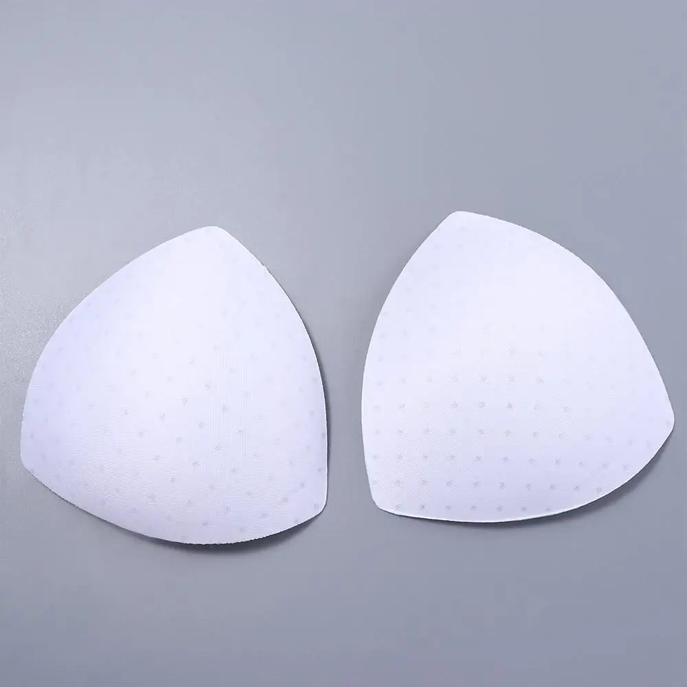 Adjustable Breathable Summer Push Up Breast Bra Enhancer Inserts Chest Sponge Bra Pads Thin Chest Pads Women Chest Cups