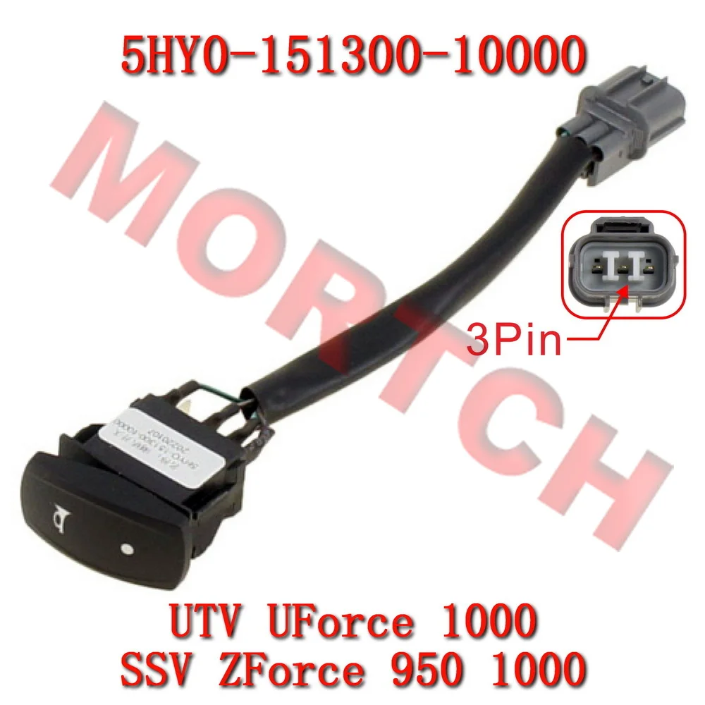 Звуковой переключатель 5HY0-151300-10000 для CFmoto UTV SSV ZForce UForce 950 1000