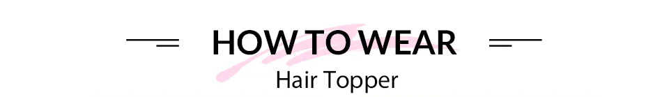 Silk Base Straight Hair Toppers Natural Looking Remy Human Hair Topper With Clips Breathable Hairpieces Systems