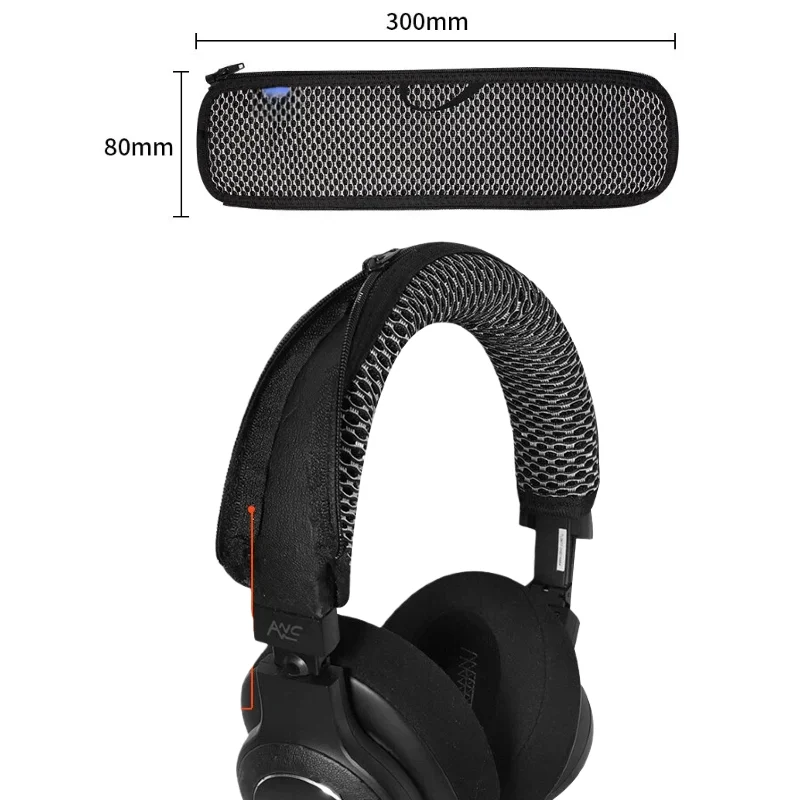 

MOUDUNG Breathable football mesh style EarPads Suitable for JBL E65 E65BTNC / Duet NC/Live 650BTNC Live 660 BTNC Headphones ，