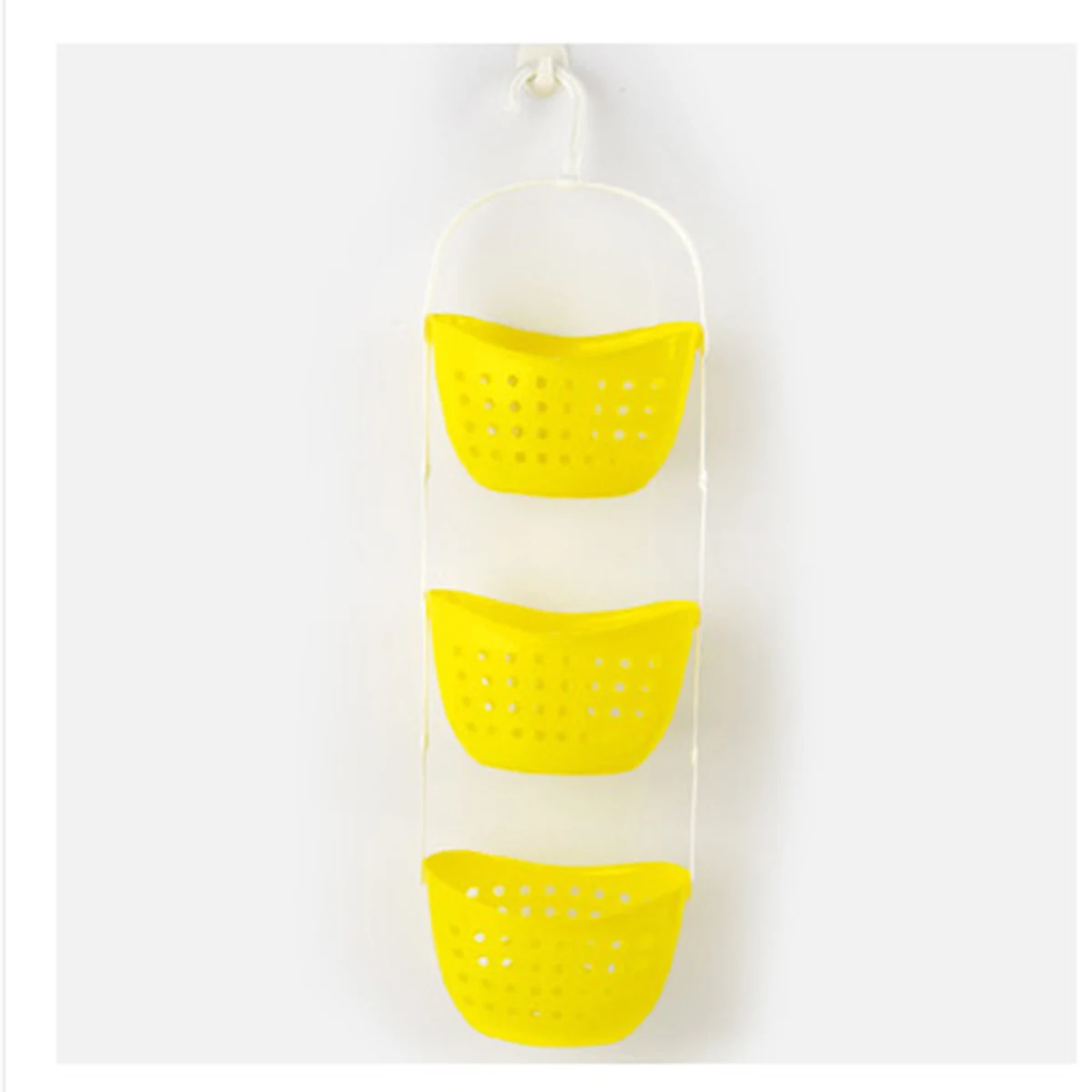 

Shower Rack Bathroom Hanging Basket Storage Organizer Detachable Shower Caddy For Bathroom Kitchen Desk Use