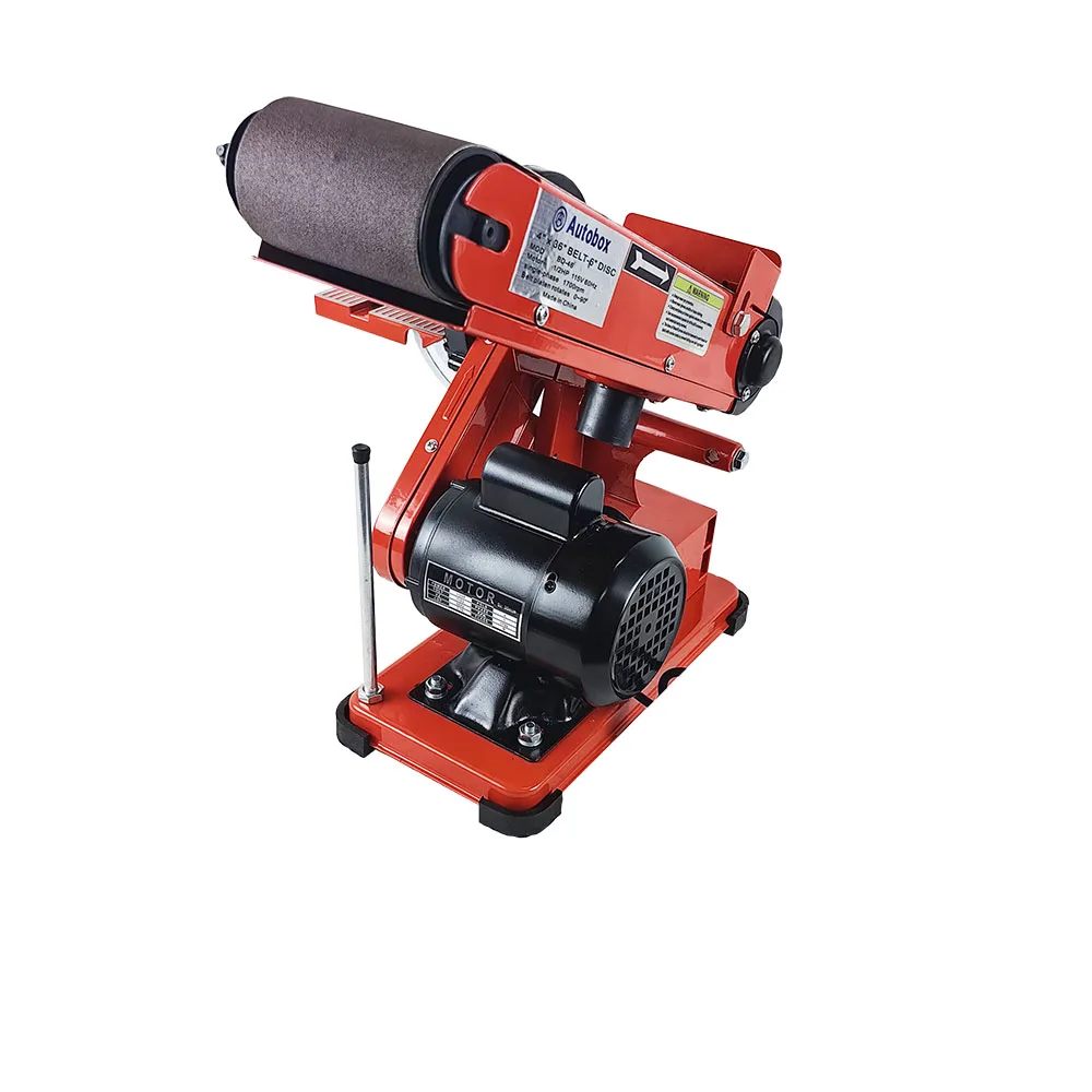 Belt Sander Machine Disc Diameter 305 Mm Wide Woodworking Wood Metal Belt Sander Machine
