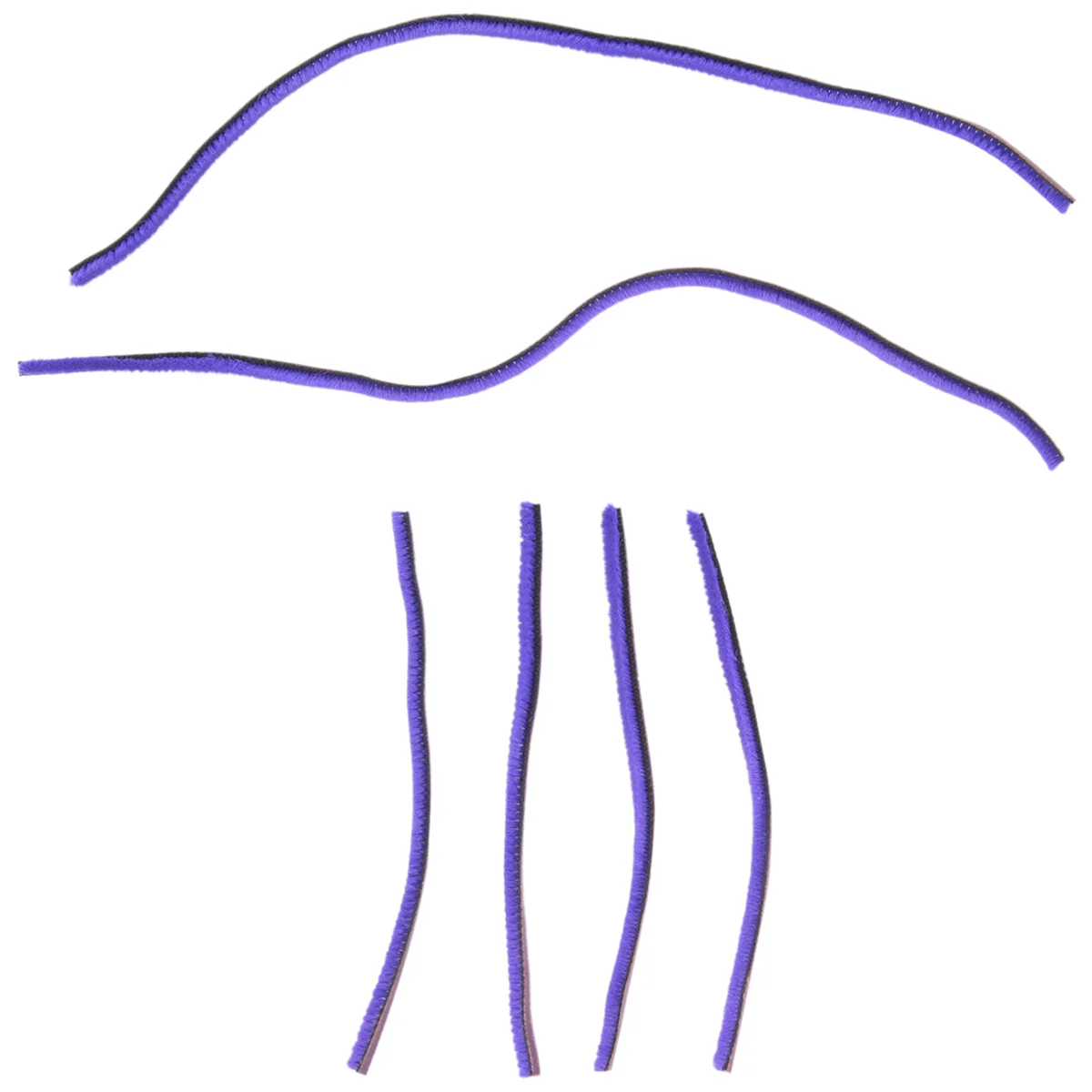 6 Stück weiche Plüschst reifen für Dyson v6 v7 v8 v10 v11 Staubsauger Soft Roller Head Ersatz zubehör Teile