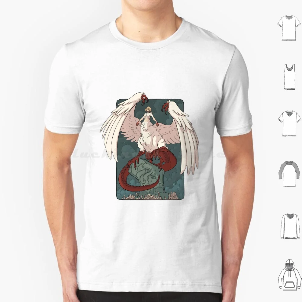 Blorbo From My Show T Shirt Big Size 100% Cotton Meshi Delicious In Anime Manga Meshi Manga Meshi Anime Itzusumi Catgirl
