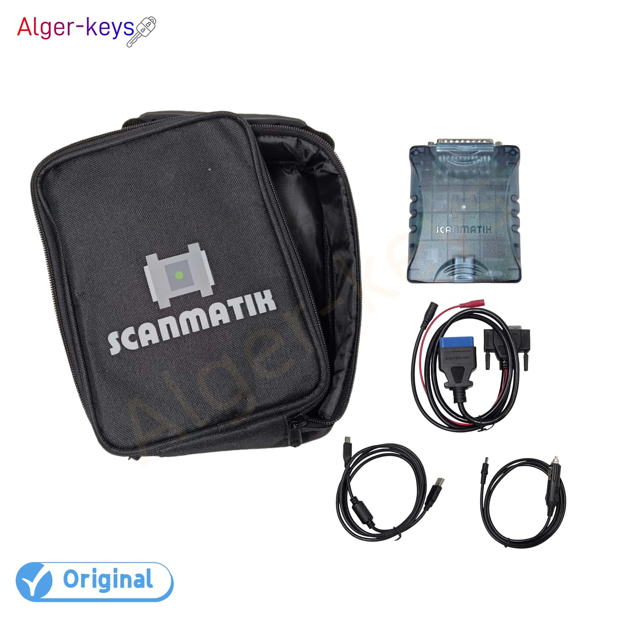 Alger-keys Genuine Original Scanmatik 2 PRO j2534 Professional Diagnostic chip-tuning device MMC FLASH PCMFLASH BIT BOX software