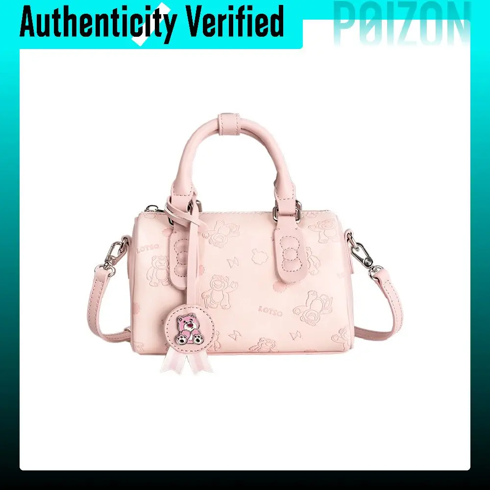 Disney Synthetic Leather Shoulder Bag, Handbag Women's Pink BMK-72613