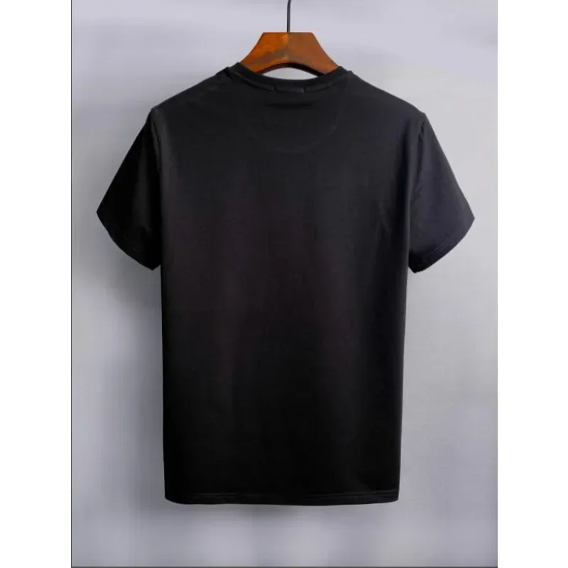 Hip Hop Business 2024 Men DSQ2 Fashion Casual T-shirts Tops Clothes ICON Male Clothes M-XXXL