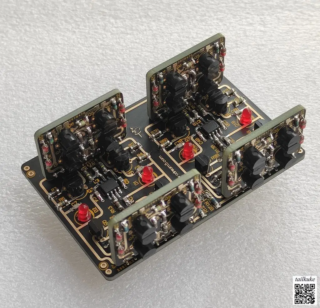 

HDAM IV LPF Open-loop Current Transmission Module Suitable for TDA1541 TDA1541A