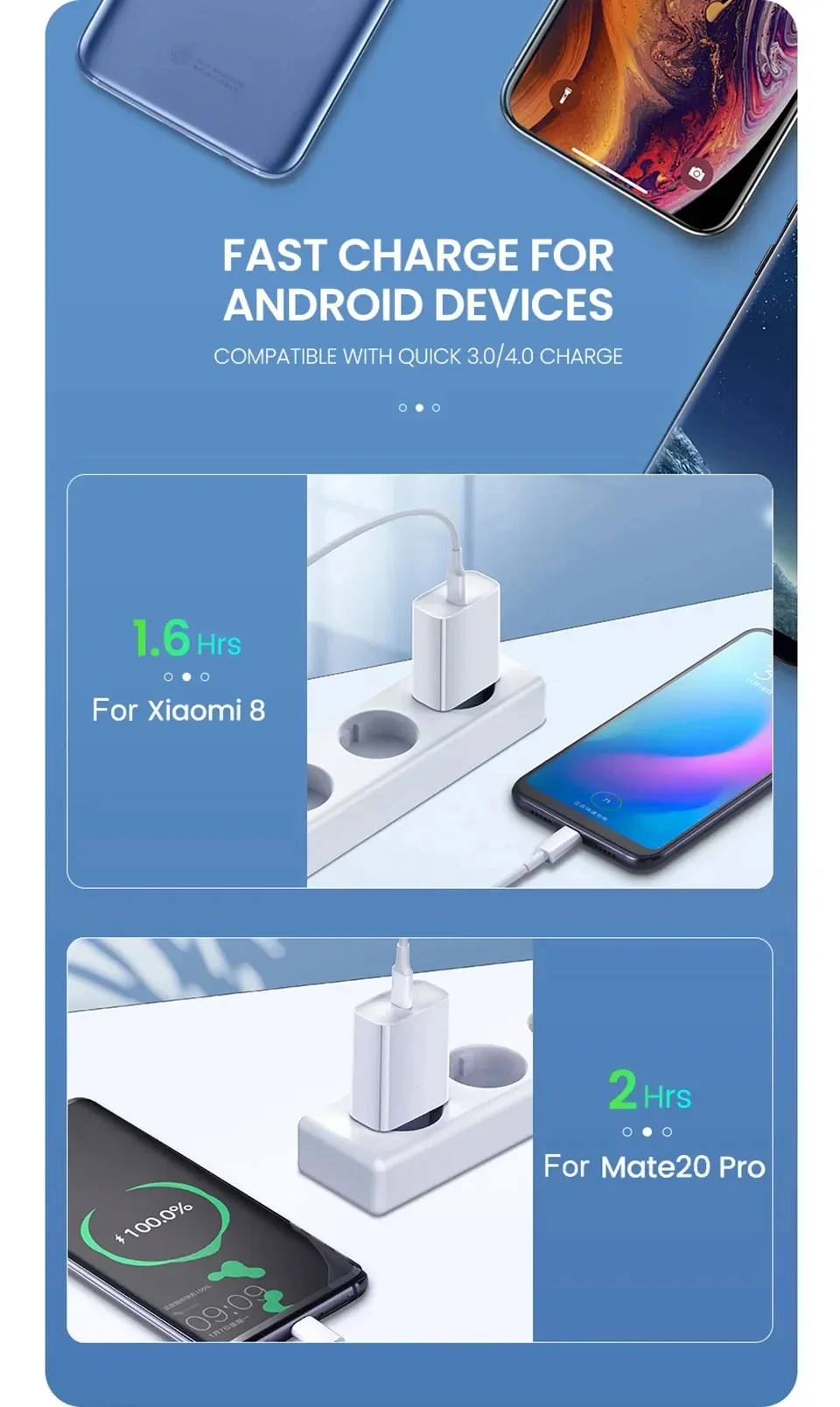 ل 35 واط آيفون شاحن USB نوع C شاحن سريع آيفون 14 13 12 11 برو ماكس XR XS زائد PD كابل شحن الملحقات #5