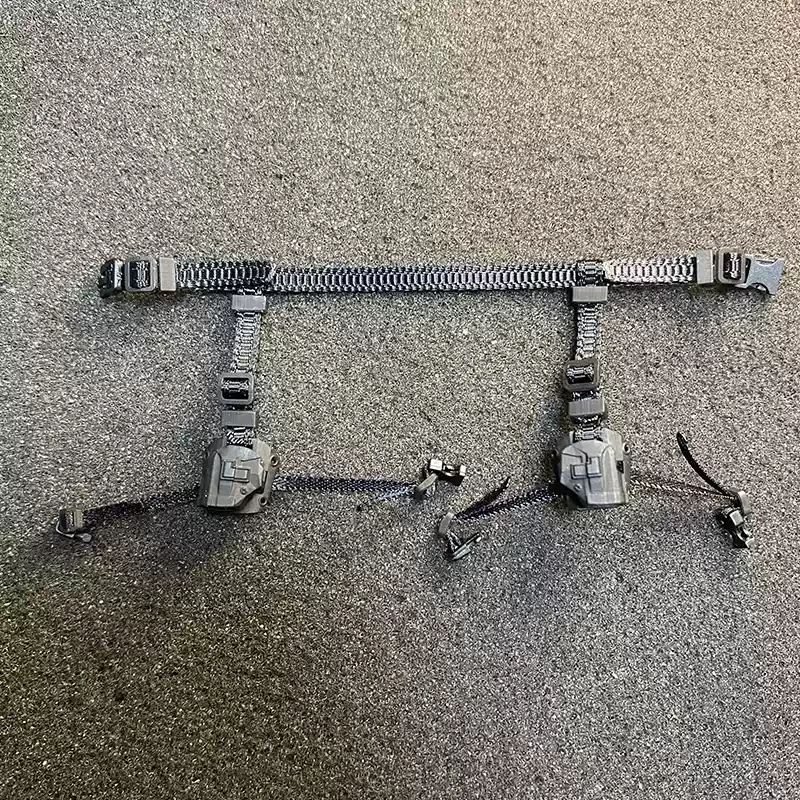 TTIG34 1/12 Maßstab 3D-Harzmodell Abnehmbares Gewehr mit Magazin Miniatur-Waffenmodell Szenenrequisiten für 6-Zoll Mezco HASUKI Actionfigur – Detail 16
