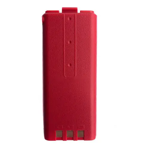 Rouge Nouvelle Double Capacité 7.4V 3800mAH Eddie ion Batterie pour Radio Walperforated Talkie BaoFeng UV-5R