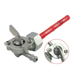 Llave de purga de grifo de combustible para motocicleta, interruptor de aceite para Honda CD50, 70, 90, 125, 175, 185, XL125, CRF50, CG110, 125, 150