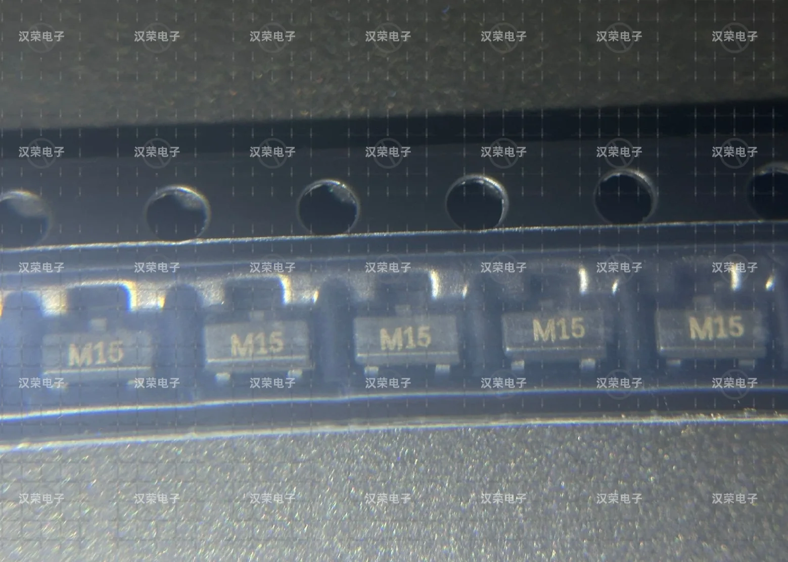 SM15.TCT M15 Surface Mount SOT-23 ESD Protection Diode Unidirectional New Arrival in Stock