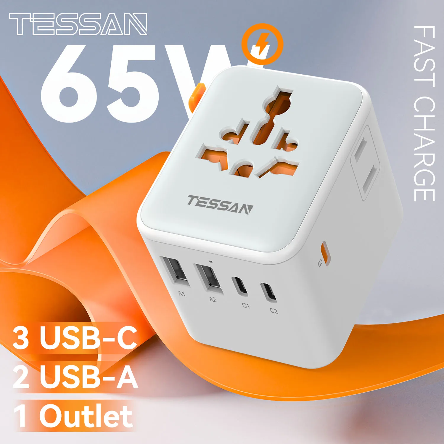Tessan 65W Gan Inte…