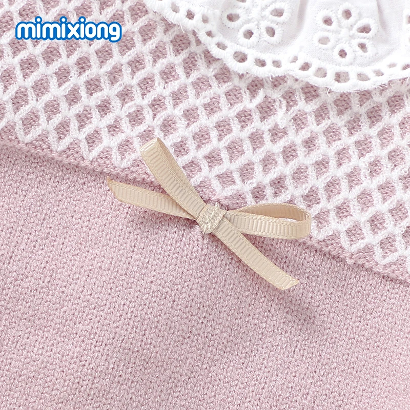 Baby Girl Clothes Set Autumn Pink Long Sleeves Sweaters Shirts+Pants Newborn Infant Outfits 2pcs Toddler Winter Outwear Costumes