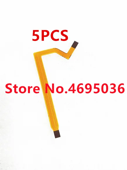 5PCS COPY NEW 70-300 4.5-5.6 VR Lens Aperture Anti-Shake Flex Cable FPC For Nikon AF-S 70-300mm f/4.5-5.6G IF-ED VR