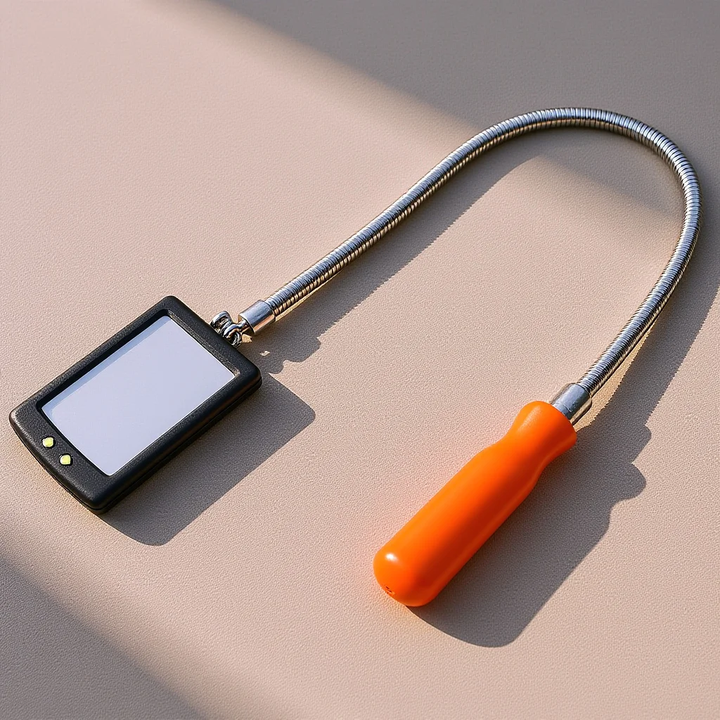 : Specchio di ispezione telescopico