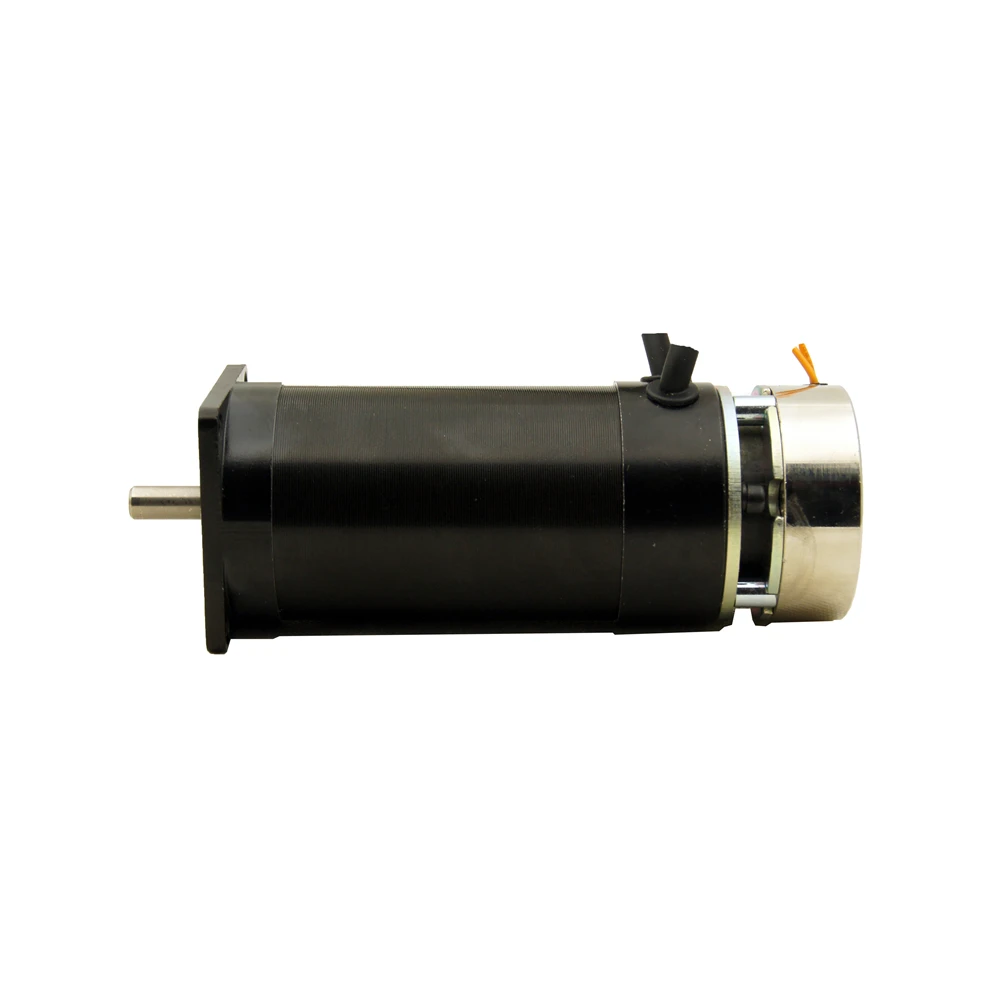 

Nema23 Brake 131W BLDC motor 0.42NM 3000RPM Round body Brushless DC motor