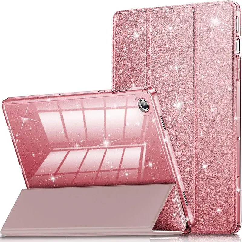 Für Galaxy Tab A9 A11+ 8,7 11 Zoll Hülle Dreifach Faltbarer Magnetischer Ständer Stoßfeste Abdeckung mit Stifthalter – Detail 11