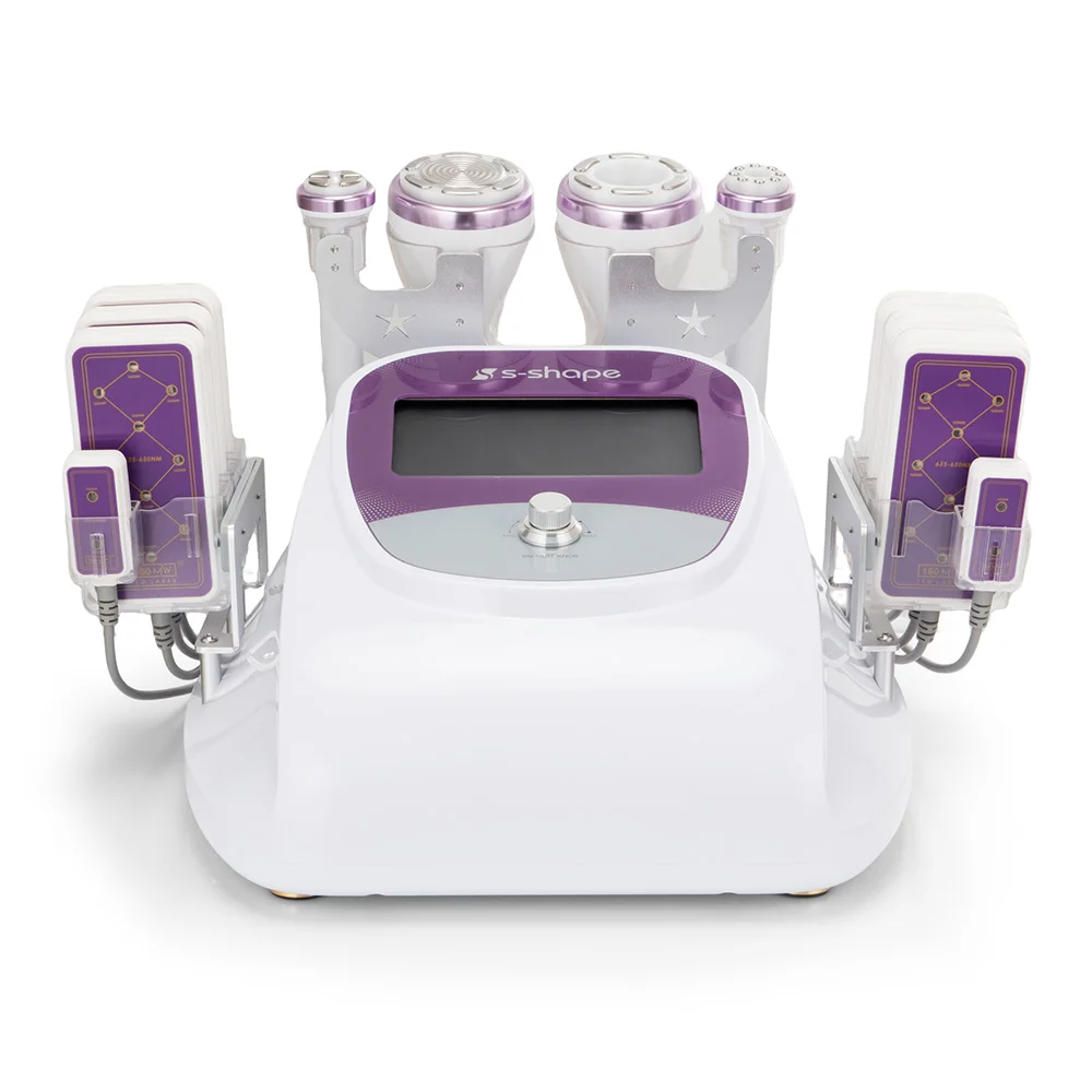 Body Contouring Machine: Combines facial lifting, skin rejuvenation, and fat-dissolving functions