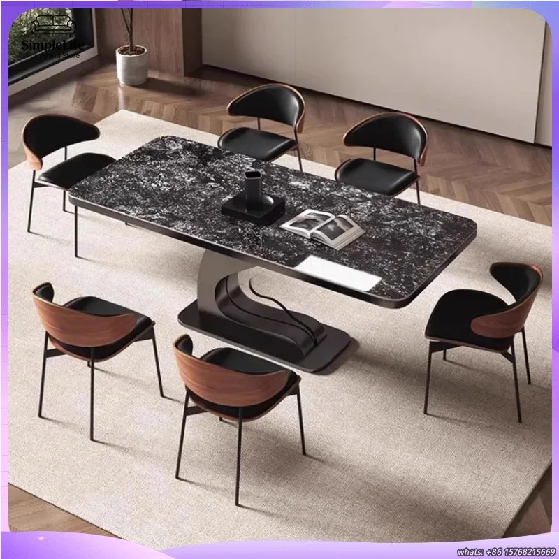 

Обеденный стул в стиле Mid-Century Modern с изогнутым сиденьем и спинкой из массива дерева, минималистичный, для ресторана, кафе, дома