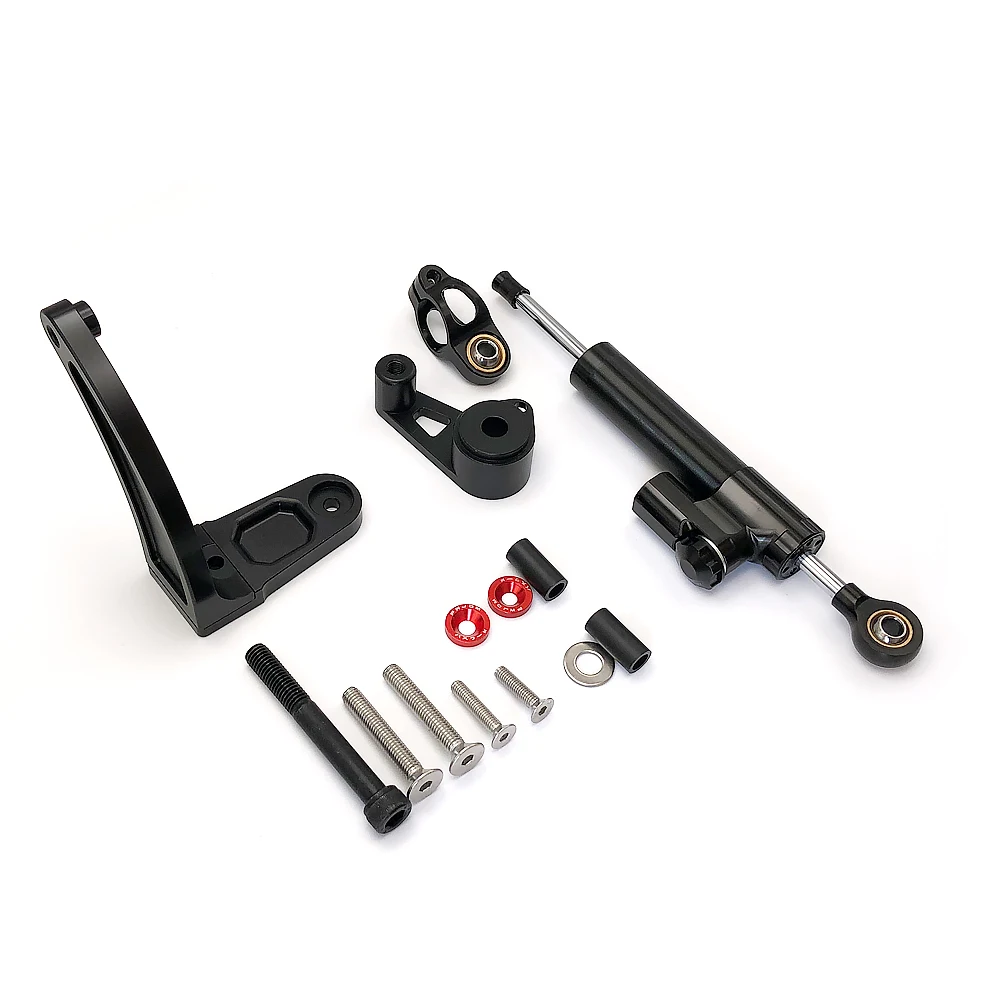 Untuk Dualtron 1 2 Victor Luxury ultra Limited DT Aksesori Skuter Listrik Kit Braket Dudukan Peredam Kemudi Terarah