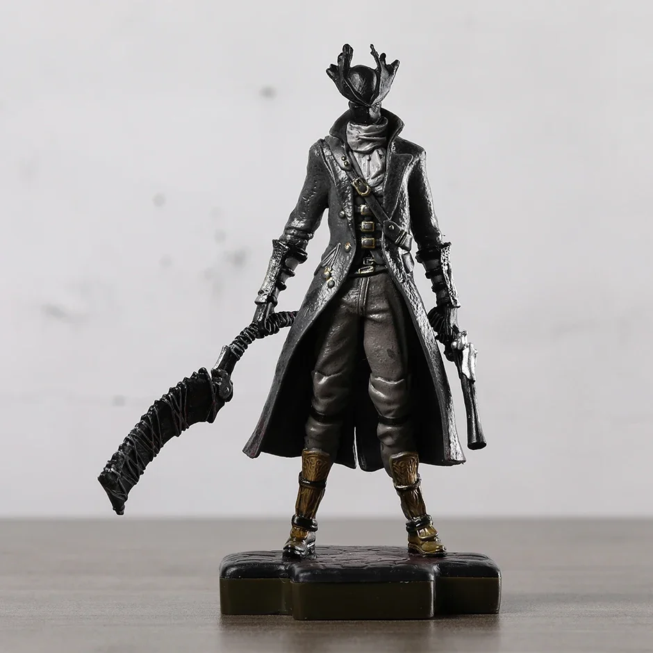 Game Bloodborne The Old Hunter Figurine Doll Collectible Model Decoration Toy