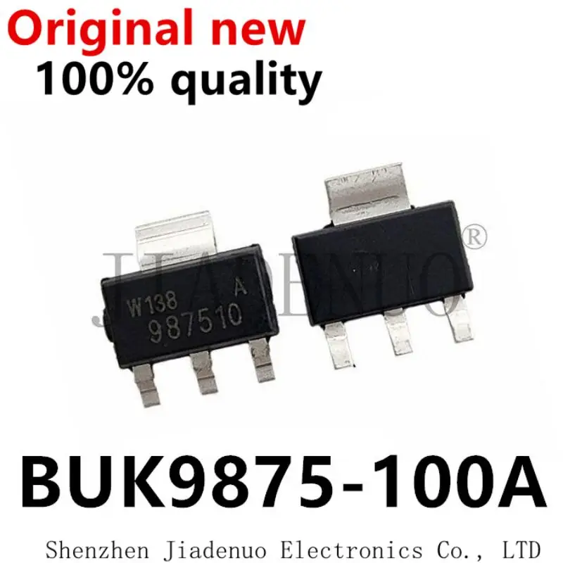 (10-20piece)100% New original BUK9875-100A  987510 SOT-223 Chipset