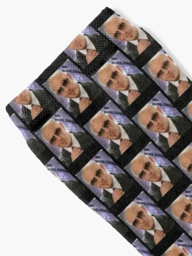 Mr Worldwide - Limited Edition | Perfect Gift Socks christmas gift shoes Socks For Men Women's