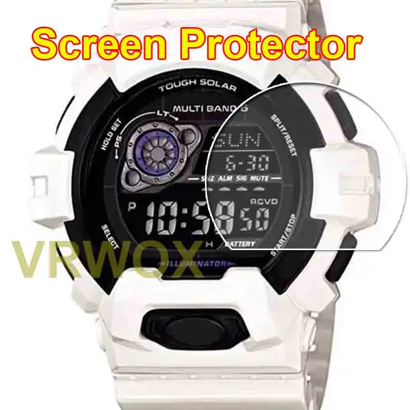 

3PCS TPU Screen Protector For Watch GW-8900 GW-7900 DW-291 DW-290 GW-9400 GW-9300 Protector Nano Explosion-proof Film