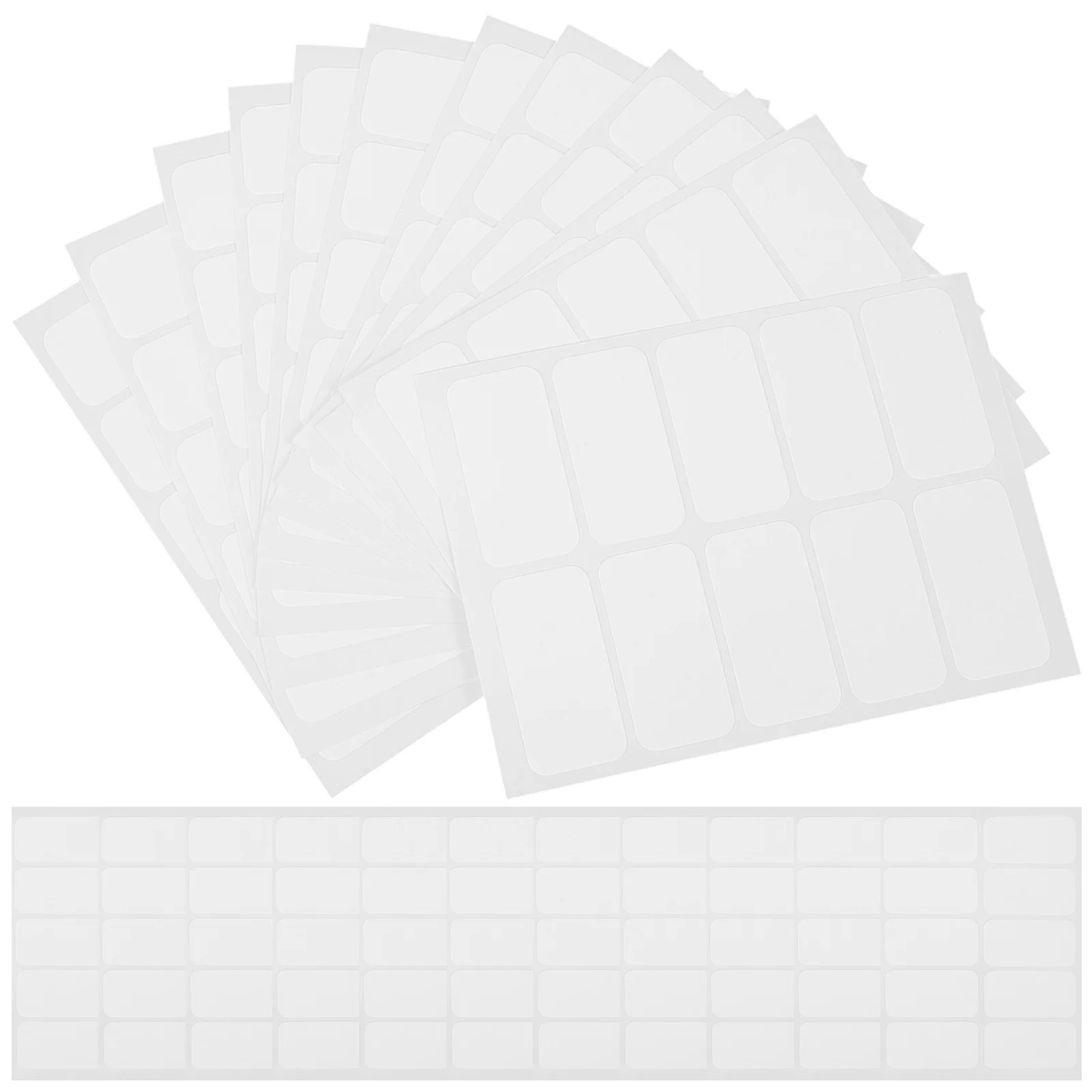 120개 세탁 가능한 의류 이름표, 다림질 필요 없는 패브릭 스티커, 어린이 신발 가방 아기 병 가정용 세탁 표시 태그