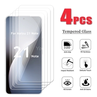 For Meizu 21 Note Glass Meizu 21 Note Tempered Glass HD Screen Anti Oil Stains 9D Protector Tempered Flim Meizu 21 Note Glass