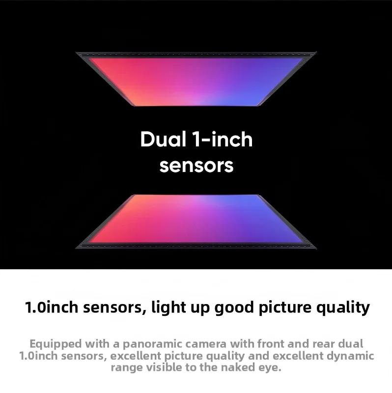 كاميرا Insta 360OneRS مقاس 1 بوصة: تصميم Leica Co-design، أجهزة استشعار مزدوجة مقاس 1 بوصة، 6K 360 ° فيديو، توافق معياري ولقطات ليلية مذهلة #4