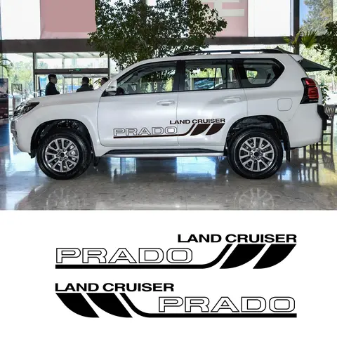 8 best sales Prado-klistermärke - №8