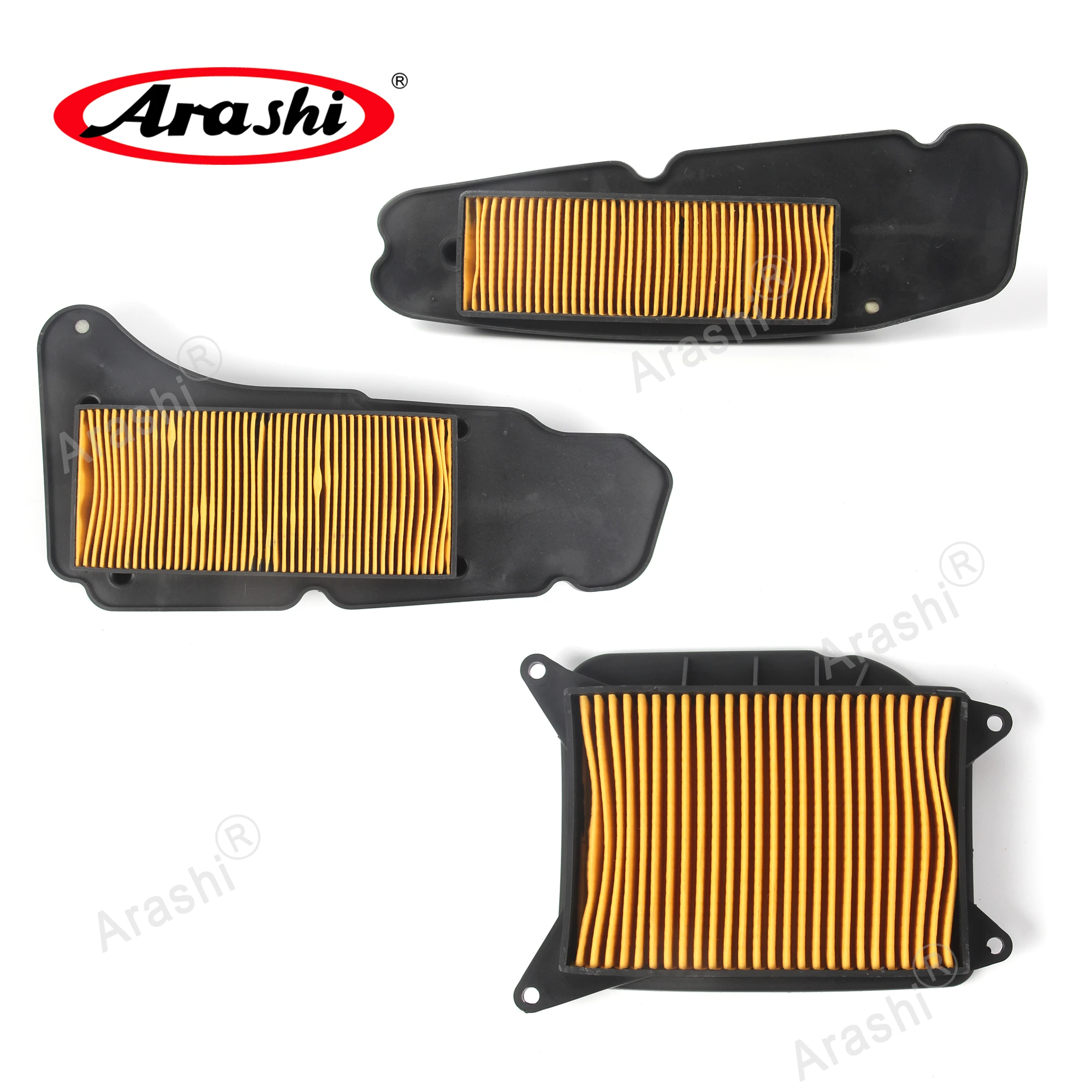 Arashi Air Filter For YAMAHA YP400 Majesty 400 2004 - 2014 2005 2006 2007 2008 2009 2010 2011 2012 Motorcycle Intake Cleaner