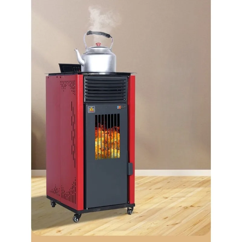 

Biomass household and commercial indoor heating environmentally friendly smokeless energy-saving automatic equipment