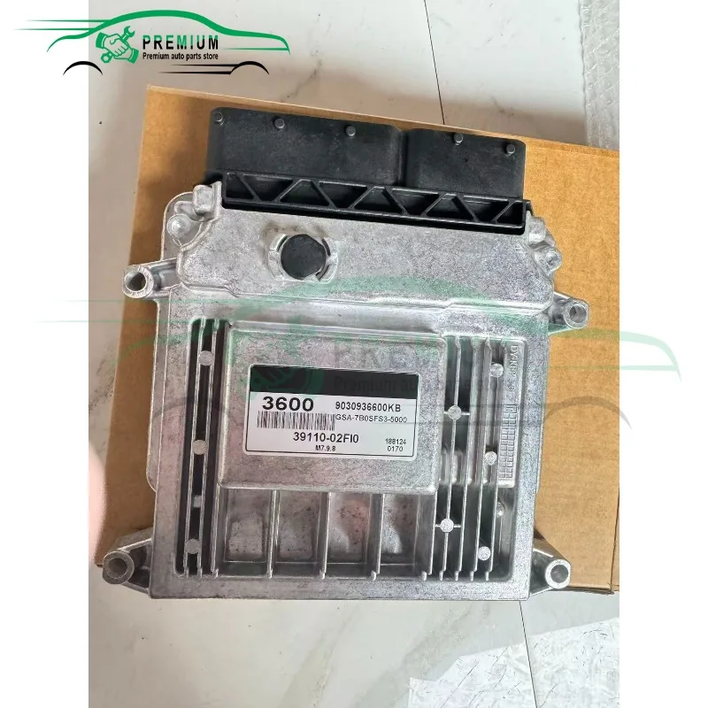 39110-02FI0 3600 New Car Engine Computer Board ECU Electronic Control Unit Fits For KIA  3911002FI0 ECM M7.9.8