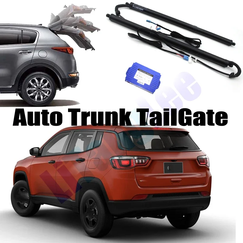 For Jeep Cherokee KL Facelift 2019-2023 Car Power Trunk Lift Electric Hatch Tailgate Tail Gate Strut Auto Rear Door Actuator