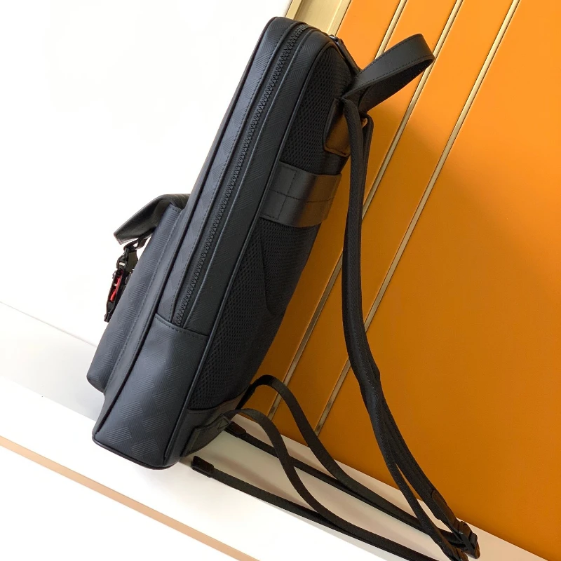 حقيبة ظهر للرجال ذات سعة كبيرة، حقيبة كمبيوتر محمول كلاسيكية للأعمال، حقيبة كمبيوتر متينة عالية الجودة للتنقل والسفر اليومي #2