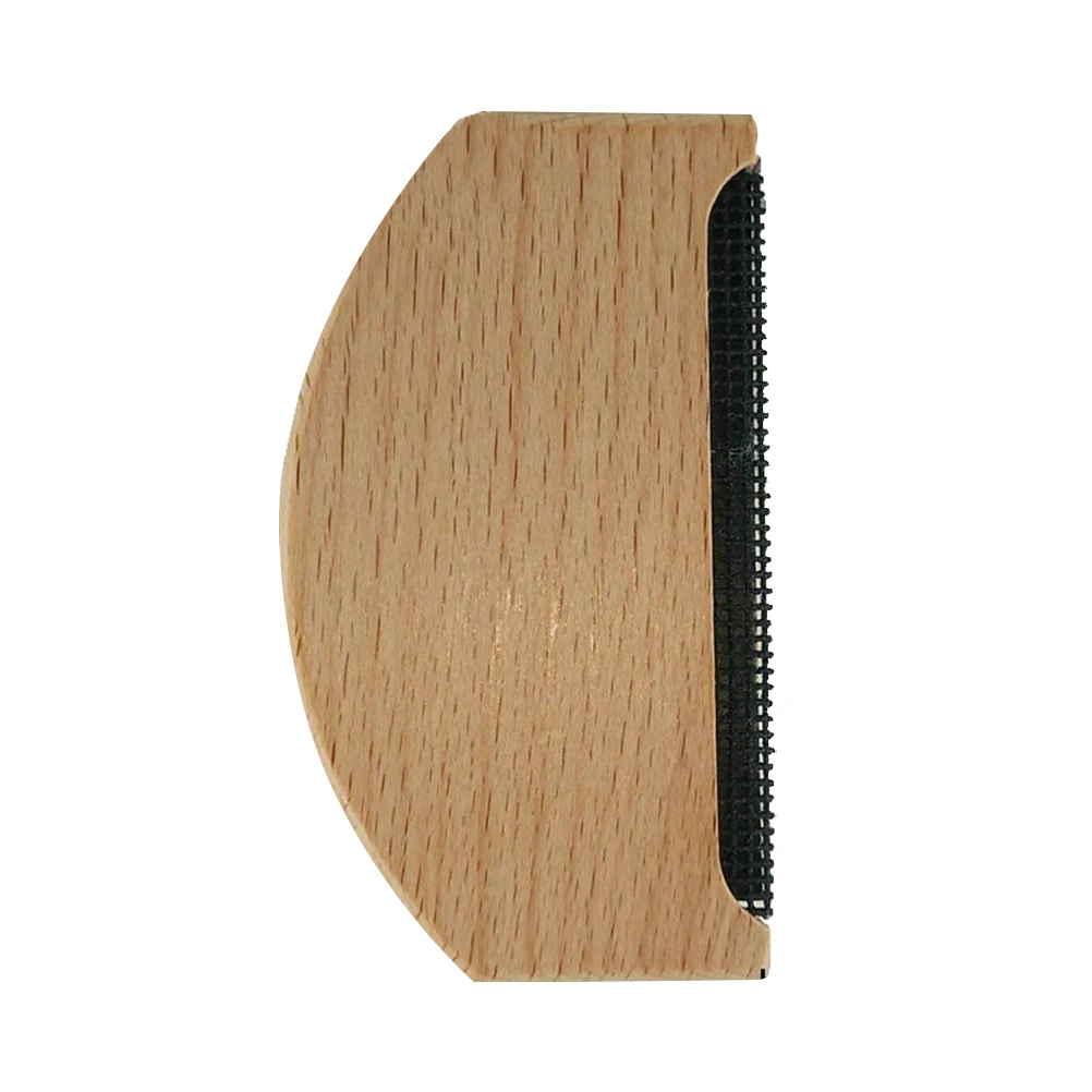 

Lint Remover Sweater Clothes Shaver Laundry Cleaning Tools Mini Razor Wooden Portable Epilator
