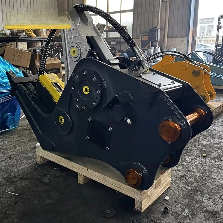 Pulverizer Hidrolik Excavator 12-14T untuk Pembongkaran dan Daur Ulang